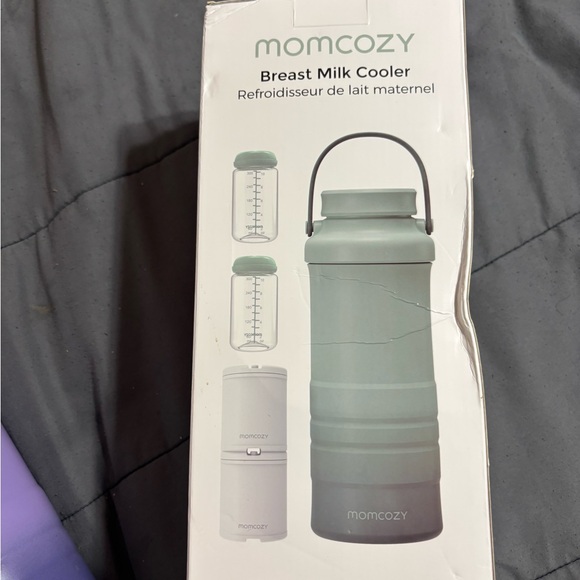 Momcozy Other - Momcozy Breast Milk Cooler Bottle - Mint Green